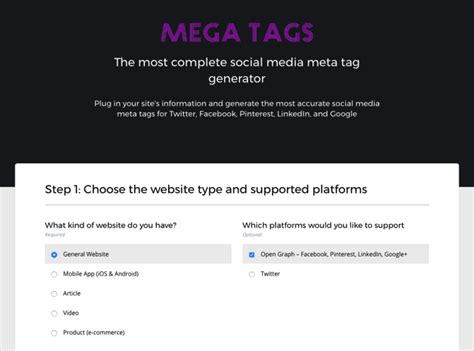 mega tag